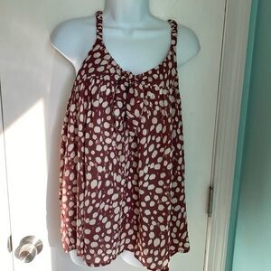 Stitch Fix Papermoon elastic strap blouse NWT